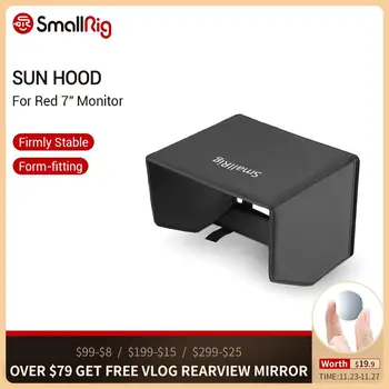 SmallRig 7" Monitor Sun Hood Camera Sunshade for Red Touch 7.0" LCD/ Red Pro Touch 7.0" LCD/DSMC2 Red Touch 7.0"LCD Hood - 2034
SmallRig 7" Monitor Sun Hood Camera Sunshade for Red Touch 7.0" LCD/ Red Pro Touch 7.0" LCD/DSMC2 Red Touch 7.0"LCD Hood - 2034