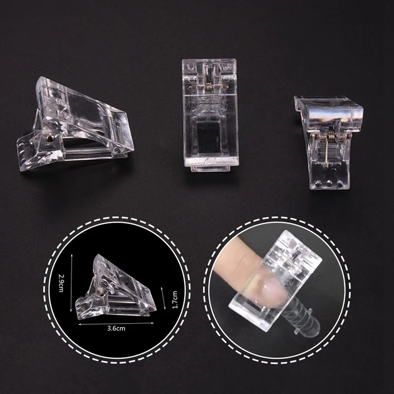 Quick Building Mold False Nail Tips Nail Dual Forms Finger Extension Nail Art Builder Poly Extention Gel Tool
Quick Building Mold False Nail Tips Nail Dual Forms Finger Extension Nail Art Builder Poly Extention Gel Tool