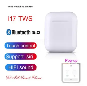 Auriculares i17 TWS Blutooth Earphones Mini Wireless Earbuds Stereo Headsets Magnetic Audifonos Para Celular elari nanopods Fone
Auriculares i17 TWS Blutooth Earphones Mini Wireless Earbuds Stereo Headsets Magnetic Audifonos Para Celular elari nanopods Fone