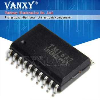 10PCS TM1637 SOP SMD new and original IC
10PCS TM1637 SOP SMD new and original IC