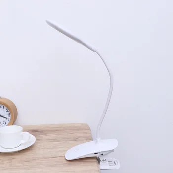 Desk Reading Clip Light LED Eye-caring Learning Lamp Portable Table Clip Lamp for Home School Dorm with USB Cable
Desk Reading Clip Light LED Eye-caring Learning Lamp Portable Table Clip Lamp for Home School Dorm with USB Cable