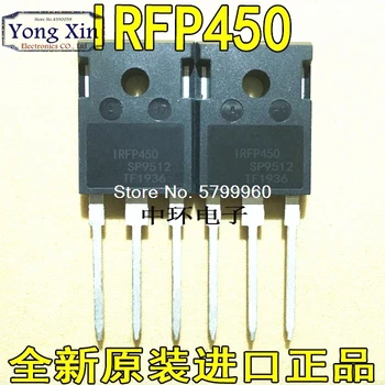 10pcs/lot IRFP450 500V20A transistor
10pcs/lot IRFP450 500V20A transistor