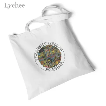 Lychee Harajuku Devil Letter Print Women Canvas Bag Large Reusable Tote Bag Shopping Bag Foldable Storage Travel Shoulder Bag
Lychee Harajuku Devil Letter Print Women Canvas Bag Large Reusable Tote Bag Shopping Bag Foldable Storage Travel Shoulder Bag