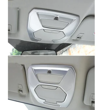 Front Reading Lampshade Read Light Frame Panel Cover Trim ABS Matte Chrome Interior Accessories for Ford Escape Kuga 2017 2018
Front Reading Lampshade Read Light Frame Panel Cover Trim ABS Matte Chrome Interior Accessories for Ford Escape Kuga 2017 2018
