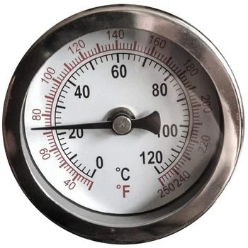 3 Inch x 1/2 Inch NPT Threaded Stainless Steel Thermometer Moonlight Static Condenser
3 Inch x 1/2 Inch NPT Threaded Stainless Steel Thermometer Moonlight Static Condenser