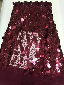 african lace fabric high quality french guipure lace fabric new arrival sequins lace fabric for party CD18171
african lace fabric high quality french guipure lace fabric new arrival sequins lace fabric for party CD18171