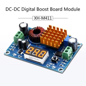 DC 3V-35V to DC 5V-45V Module Digital Voltmeter DC-DC Step Up Module Converter Board 5A Power Adjustable for Voltage
DC 3V-35V to DC 5V-45V Module Digital Voltmeter DC-DC Step Up Module Converter Board 5A Power Adjustable for Voltage
