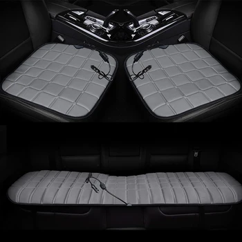 Universal Quality Car Seat Cover Winter Warm Auto Front Back Rear Seat Cushion Pad Interior Accessories Office Heating Pad 
Universal Quality Car Seat Cover Winter Warm Auto Front Back Rear Seat Cushion Pad Interior Accessories Office Heating Pad