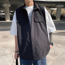 Summer Shirt Men's Fashion Hit Color Casual Short Sleeve Shirt Men Streetwear Wild Loose Overalls Shirts Mens M-5XL Dress Shirt
Summer Shirt Men's Fashion Hit Color Casual Short Sleeve Shirt Men Streetwear Wild Loose Overalls Shirts Mens M-5XL Dress Shirt