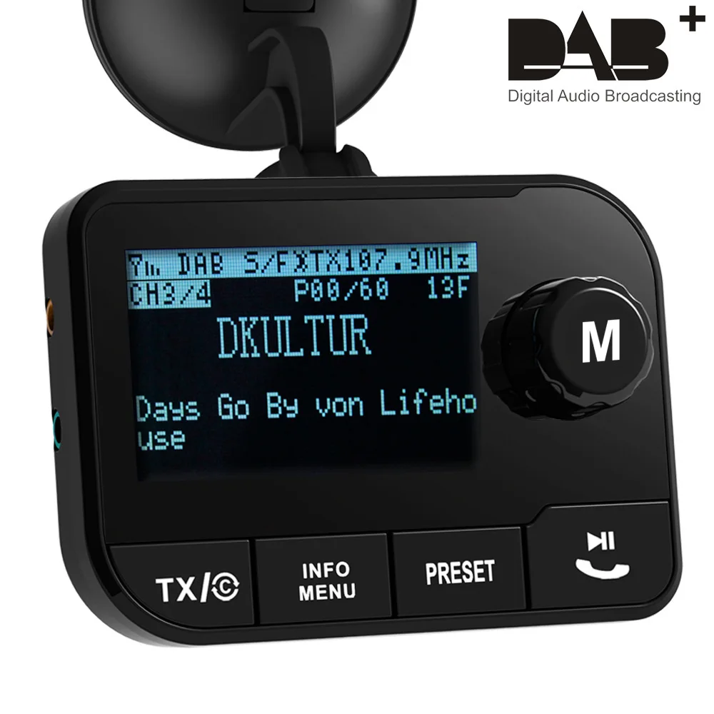 Electricity Supplier Car Mounted DAB + Digital Radio with Bluetooth FM Transmitter Bluetooth Hands-Free Calls MP3
Electricity Supplier Car Mounted DAB + Digital Radio with Bluetooth FM Transmitter Bluetooth Hands-Free Calls MP3