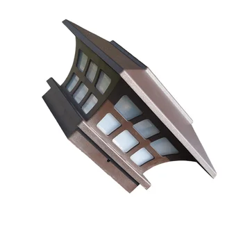 1 PC Post Cap Light Decorative Solar Powered LED Outdoor Waterproof Landscape Light for Garden Yard Fence Patio 
1 PC Post Cap Light Decorative Solar Powered LED Outdoor Waterproof Landscape Light for Garden Yard Fence Patio