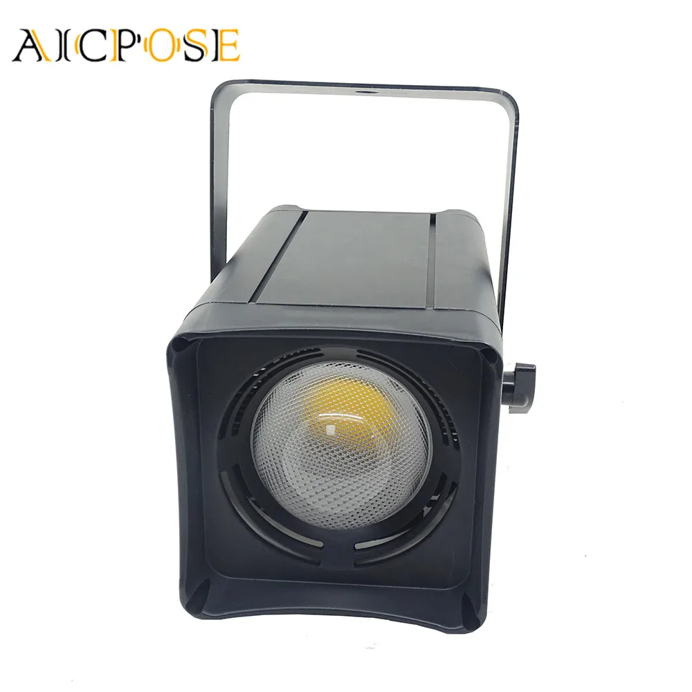 100w Led COB par light with warm cold white and RGBW 4in1 color beam Projector Theater Performance Audience Lights Stage Light | Лампы и
