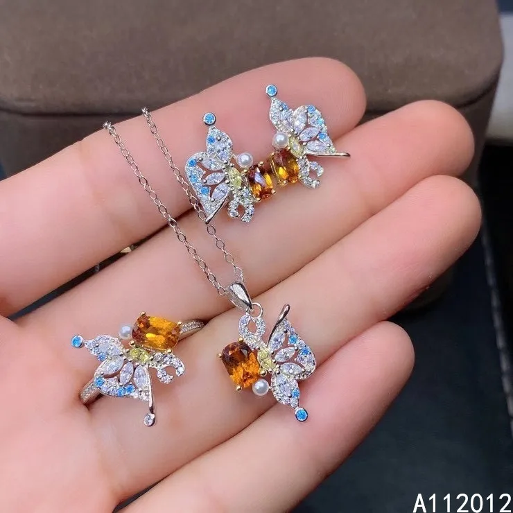 KJJEAXCMY fine Jewelry 925 sterling silver inlaid natural Garnet girl noble pendant ring earring set support test hot selling
KJJEAXCMY fine Jewelry 925 sterling silver inlaid natural Garnet girl noble pendant ring earring set support test hot selling