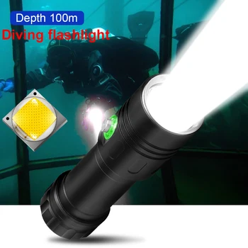 100M PROFESSIONAL MOST POWERFUL DIVING LED FLASHLIGHT UNDERWATER LAMP SCUBA DIVING LIGHT RECHARGEABLE 18650 26650 DIVING TORCH
100M PROFESSIONAL MOST POWERFUL DIVING LED FLASHLIGHT UNDERWATER LAMP SCUBA DIVING LIGHT RECHARGEABLE 18650 26650 DIVING TORCH