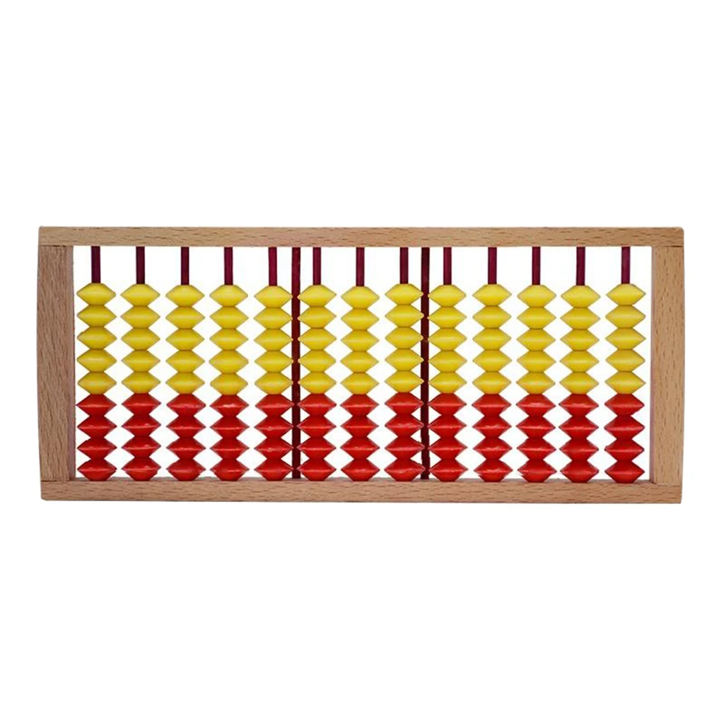 11 Digit Rods Wooden Abacus Chinese Japanese Calculator Counting Tool Kids Educational Toy 11 Digit Rods Wooden Abacus Chinese Japanese Calculator Counting Tool Kids Educational Toy
