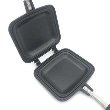Sandwich Mold 37*17cm Pan Double Side Grill Fry Pan Cookware Double Face Pan Steak Fry Pan Pancake outdoor Kitchen supplies
Sandwich Mold 37*17cm Pan Double Side Grill Fry Pan Cookware Double Face Pan Steak Fry Pan Pancake outdoor Kitchen supplies