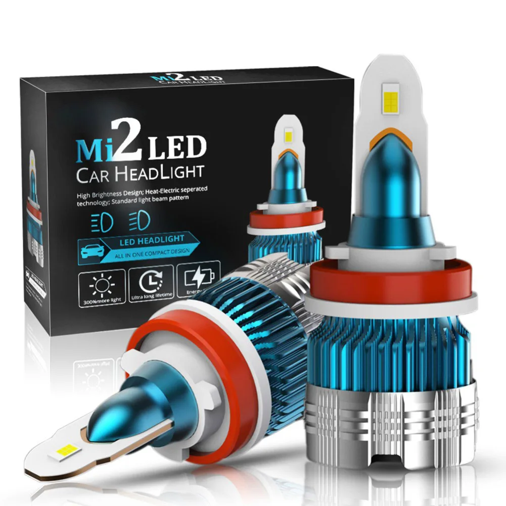 H4 H7 9-32 V 40W LED Headlight 6000K 5000LM Bright High/Low Beam Conversion Kit LED Running Lights H3 H1 9005 HB3 9006 HB4 H8
H4 H7 9-32 V 40W LED Headlight 6000K 5000LM Bright High/Low Beam Conversion Kit LED Running Lights H3 H1 9005 HB3 9006 HB4 H8
