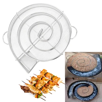 BBQ Smoker Cold Smoke Generator For Barbecue Grill Wood Dust Cold Smoking Salmon Bacon Fish Smoker Box Stainless Bbq Accessories
BBQ Smoker Cold Smoke Generator For Barbecue Grill Wood Dust Cold Smoking Salmon Bacon Fish Smoker Box Stainless Bbq Accessories