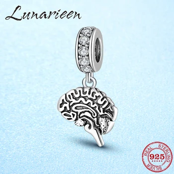 Authentic 925 Sterling Silver Brain structure Charms Pendant Beads fits WELMEL Statement Bracelets Bangles Jewelry Making
Authentic 925 Sterling Silver Brain structure Charms Pendant Beads fits WELMEL Statement Bracelets Bangles Jewelry Making