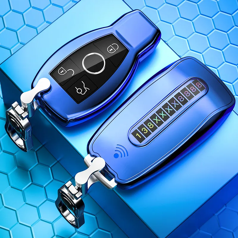 TPU Car Key Cover Key Bag fit for Mercedes Benz A-Class New Class B/C/E/S/R/V/GLLevel Key Shell Protector Key Case Chains
TPU Car Key Cover Key Bag fit for Mercedes Benz A-Class New Class B/C/E/S/R/V/GLLevel Key Shell Protector Key Case Chains
