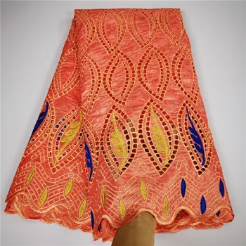 high quality 5 yards white gold African Swiss cotton voile lace fabric with neat embroidery plus chiffon lace! 9L070701
high quality 5 yards white gold African Swiss cotton voile lace fabric with neat embroidery plus chiffon lace! 9L070701