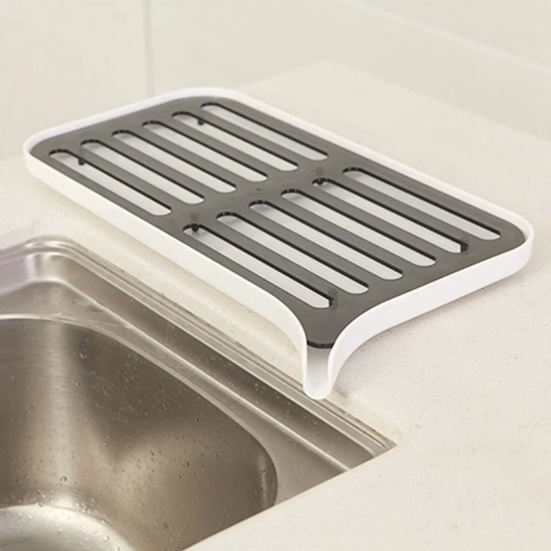 Draining Board Dish Drying Pad Double Layer Kitchen Drain Shelf Sink Detachable Draining Rack Tray Fit for Kitchen Accessories
Draining Board Dish Drying Pad Double Layer Kitchen Drain Shelf Sink Detachable Draining Rack Tray Fit for Kitchen Accessories