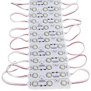 LED Module lighting SMD 5730 3 LEDs IP65 waterproof white DC 12V Advertising Light Led Sign Backlight light
LED Module lighting SMD 5730 3 LEDs IP65 waterproof white DC 12V Advertising Light Led Sign Backlight light