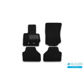 Floor mats Klever premium BMW X3 F25 2010-2016, cross, 4 PCs (textiles) (BMW x 3)
Floor mats Klever premium BMW X3 F25 2010-2016, cross, 4 PCs (textiles) (BMW x 3)