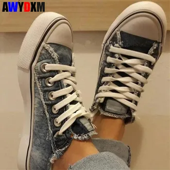 Plus size 35-43 women shoes Canvas sneaker breathable flat shoes ladies lace up footwear Female Casual Shoes Zapatos mujer 2020 
Plus size 35-43 women shoes Canvas sneaker breathable flat shoes ladies lace up footwear Female Casual Shoes Zapatos mujer 2020
