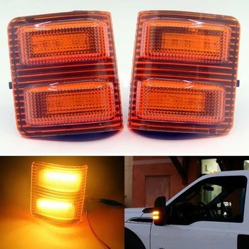 1Pair Amber LED Side Mirror Turn Signal Light For Ford Super Duty 2008-2016 Brand New And High Quality
1Pair Amber LED Side Mirror Turn Signal Light For Ford Super Duty 2008-2016 Brand New And High Quality