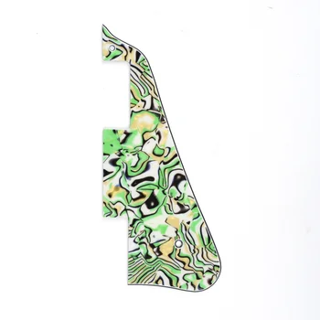 Musiclily Guitar Pickguard for China Made Epiphone Les Paul Standard Modern Style, 4Ply Green Black Shell
Musiclily Guitar Pickguard for China Made Epiphone Les Paul Standard Modern Style, 4Ply Green Black Shell