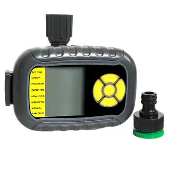 1PC Automatic Watering Flower Gear Smart Household Timing Watering Device Garden Irrigation Controller Screen Watering Device
1PC Automatic Watering Flower Gear Smart Household Timing Watering Device Garden Irrigation Controller Screen Watering Device