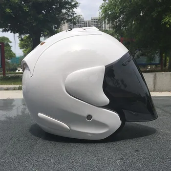 Ara i SZ RAM3 WHITE BLACK Motorcycle helmet Open Face Doo han helmet Motocross Racing Motobike Riding Helmet four season
Ara i SZ RAM3 WHITE BLACK Motorcycle helmet Open Face Doo han helmet Motocross Racing Motobike Riding Helmet four season
