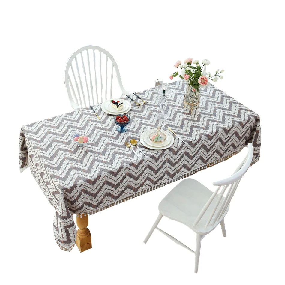 Japanese-Style Striped Waves Tablecloths Home Rectangular Table Cloth Cotton Linen Fabric,Christmas Decoration Wedding Kitchen
Japanese-Style Striped Waves Tablecloths Home Rectangular Table Cloth Cotton Linen Fabric,Christmas Decoration Wedding Kitchen