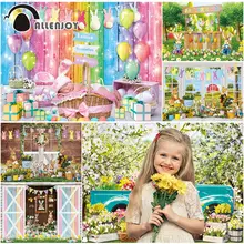 Allenjoy Spring Photographic Background Easter Egg Bunny Garden Grass Photography Backdrop Child Portrait Photocall Photozone
Allenjoy Spring Photographic Background Easter Egg Bunny Garden Grass Photography Backdrop Child Portrait Photocall Photozone