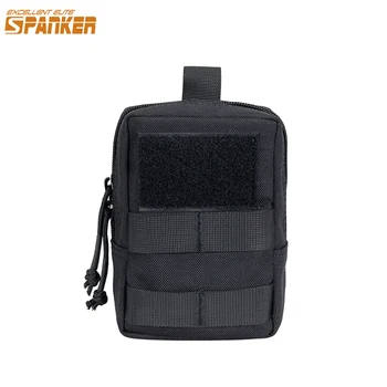 EXCELLENT ELITE SPANKER Micro Utility Molle Pocket Waist Pouch Phone Storage Case Universal Pouch with Two Zippers
EXCELLENT ELITE SPANKER Micro Utility Molle Pocket Waist Pouch Phone Storage Case Universal Pouch with Two Zippers