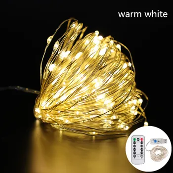Christmas Lights Outdoor Copper String Light 10m 20m Remote Control Timing Battery USB Garden Light for Party Christmas Decor 
Christmas Lights Outdoor Copper String Light 10m 20m Remote Control Timing Battery USB Garden Light for Party Christmas Decor