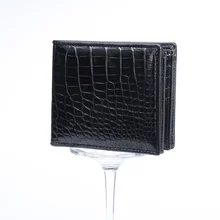 Crocodile Leather Genuine Men's Designer Wallet Small Business Short Multi-card Card Purses European Fashion Style Free Shipping
Crocodile Leather Genuine Men's Designer Wallet Small Business Short Multi-card Card Purses European Fashion Style Free Shipping