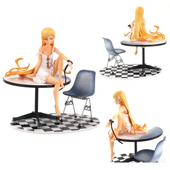 19.5cm Anime Monogatari Figure Bakemonogatari Oshino Shinobu 12 years Ver. Action Figure 1/8 Scale PVC Model Toy
19.5cm Anime Monogatari Figure Bakemonogatari Oshino Shinobu 12 years Ver. Action Figure 1/8 Scale PVC Model Toy