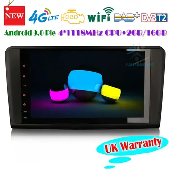 9" Car Multimedia Radio Stereo Android 9.0 DAB+ DSP Head Unit GPS SAT NAVI Bluetooth for Mercedes ML-Class W164 GL-Class X164
9" Car Multimedia Radio Stereo Android 9.0 DAB+ DSP Head Unit GPS SAT NAVI Bluetooth for Mercedes ML-Class W164 GL-Class X164