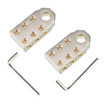 1 Pair Battery Terminals Battery Pile Terminal Positive Negative Battery Terminal Battery Clamp Connector With Mounting Wrench
1 Pair Battery Terminals Battery Pile Terminal Positive Negative Battery Terminal Battery Clamp Connector With Mounting Wrench