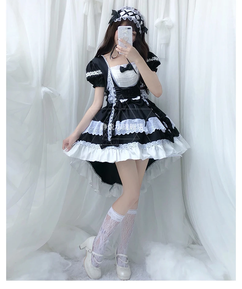 Luogen Coyoung Store Cosplay Sweet Lolita Dress Retro Lace Bowknot Flare Sleeve Victorian Kawaii Girl Gothic 37 Luogen Coyoung Store Cosplay Sweet Lolita Dress Retro Lace Bowknot Flare Sleeve Victorian Kawaii Girl Gothic -Zentai shop online H76f33c6af0fd4b9580d9ea4ff63d5906k.jpg