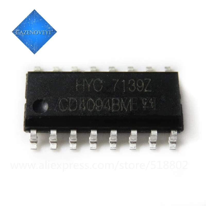 10 шт./лот CD4538BM CD4511BM CD4094BM CD4060BM CD4052BM CD4051BM CD4049UBM CD4028BM CD4017BM CD2003GB CD9088CB SOP-16 в наличии |