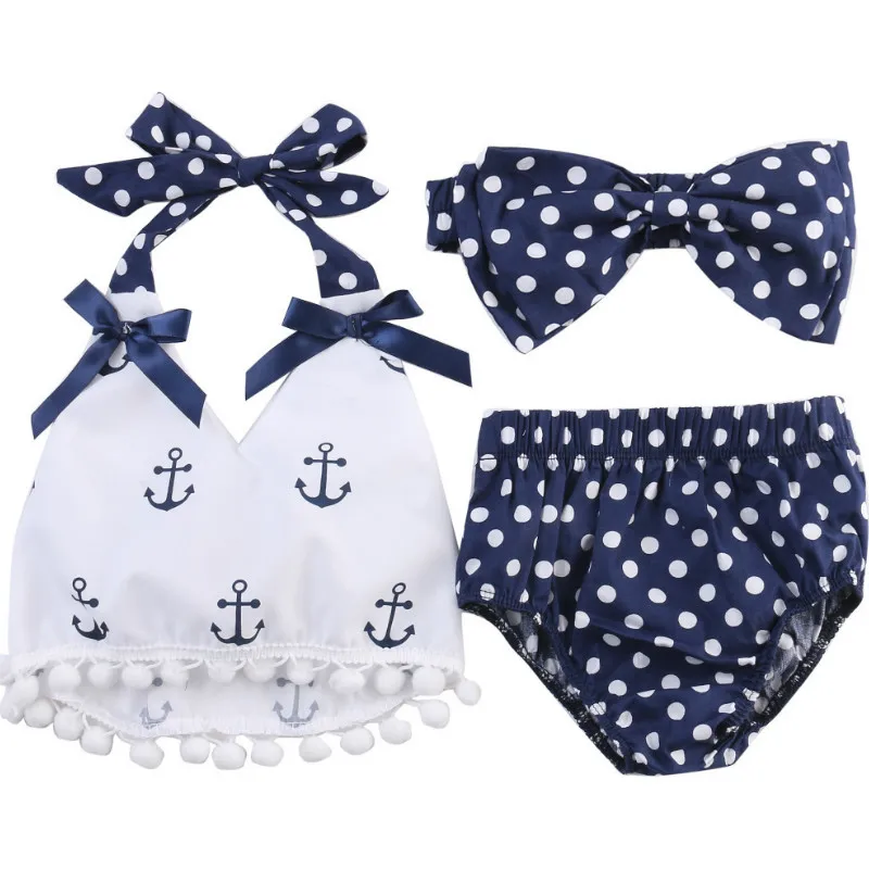 Special Offer Children's Suit Summer Girl's Bow Suspender Jacket + Dot Trousers + Hoop Three-piece Suit Toddler Girl Clothes
Special Offer Children's Suit Summer Girl's Bow Suspender Jacket + Dot Trousers + Hoop Three-piece Suit Toddler Girl Clothes
