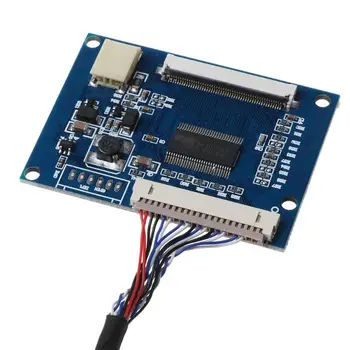1Set Standard 20Pin 1-ch LVDS Input to 50Pin TTL Output Driver Board with Cable L41F
1Set Standard 20Pin 1-ch LVDS Input to 50Pin TTL Output Driver Board with Cable L41F
