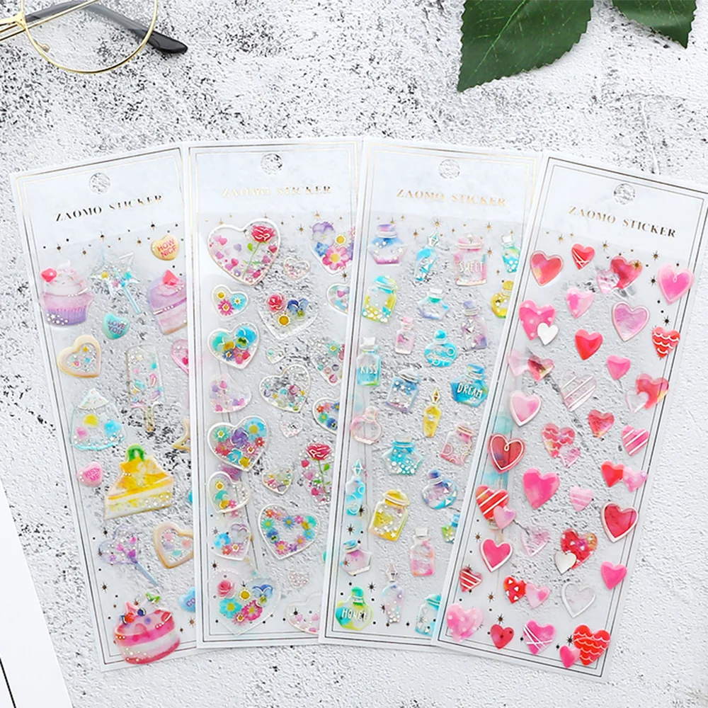 2pcs Stars Cartoon Crystal 3D Stickers Cute Stationery DIY Scrapbooking Journal Notebook Sticker Self Adhesive Stickers Supplies
2pcs Stars Cartoon Crystal 3D Stickers Cute Stationery DIY Scrapbooking Journal Notebook Sticker Self Adhesive Stickers Supplies