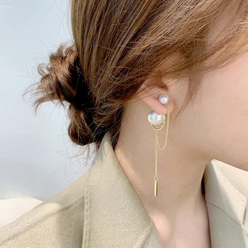 Timlee E235 New Popular Geometry Round Tassels Chain Imitation Pearl Drop Earrings,Fashion Accessories Wholesale
Timlee E235 New Popular Geometry Round Tassels Chain Imitation Pearl Drop Earrings,Fashion Accessories Wholesale