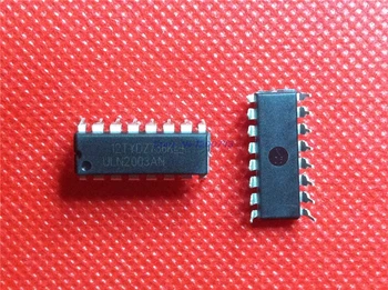 100pcs/lot ULN2003APG= ULN2003AN DIP-16 ULN2003AN Darlington transistor matrix Drive receiver transceiver In Stock
100pcs/lot ULN2003APG= ULN2003AN DIP-16 ULN2003AN Darlington transistor matrix Drive receiver transceiver In Stock