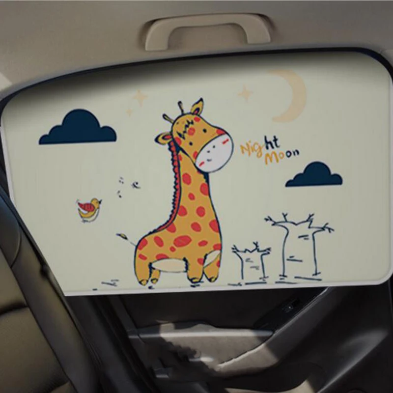 Hot Sale Universal Car Sunshade Curtain Auto Side Window Sun Shade Sun Visor Protector for Baby Kids
Hot Sale Universal Car Sunshade Curtain Auto Side Window Sun Shade Sun Visor Protector for Baby Kids