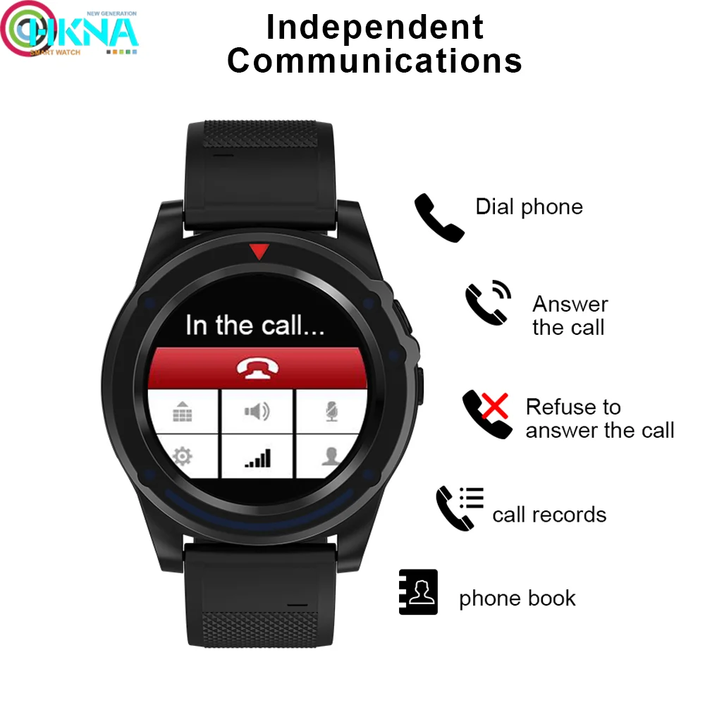 Sport Bluetooth Smart Watch Android Wear 1.2'' Color Screen Support SIM TF Card HD Camera Music Call Phone For Women Men Kids
Sport Bluetooth Smart Watch Android Wear 1.2'' Color Screen Support SIM TF Card HD Camera Music Call Phone For Women Men Kids